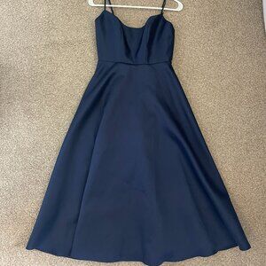 Blue Alfred Sung Formal Dress